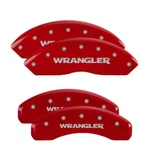 Mgp Caliper Covers 42007SWRGRD 07- Wrangler Red. Fixed Price $299.99.