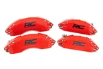 Rough Country Caliper Cover Red For Jeep Wrangler Jk 07-18. Fixed Price $199.95.