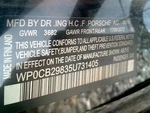 Passenger Caliper Front Model Fits 00-12 Porsche Boxster 629966. Fixed Price $141.89.