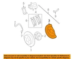 Chrysler Oem 13-20 Cv Rear Suspension Brake Components-splash Shield 4779784AB. Fixed Price $34.14.
