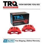Trq Performance Front Brake Caliper Set Fits Chevrolet Gm. Fixed Price $276.95.