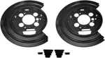 Brake Dust Shield Dorman 924-235 Fits 15-19 Ram 1500 Napa 610-3256-1. Fixed Price $21.00.