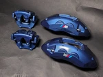 Bmw E70 X5M X6M (2010-2013) Brembo Brake Calipers & Upgraded Guide Bushings. Fixed Price $799.00.