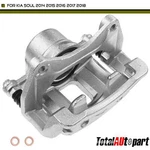 Disc Brake Caliper W/ Bracket For Kia Soul 14-18 L4 1.6L Front Left 58180B2A20. Fixed Price $72.99.