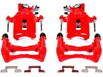 Rear Power Stop Brake Caliper Set Fits Ford Mustang 2005-2014 31YJWR. Fixed Price $290.59.