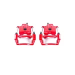 Power Stop S4804 High-temp Disc Brake Caliper Set Red Powder Coated (pair). Fixed Price $262.37.