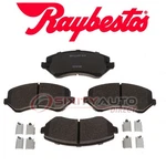 Raybestos Rear Disc Brake Pad Set For 2006-2011 Acura Csx Braking Stopping Lh. Fixed Price $44.81.