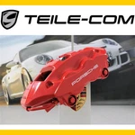 Porsche 911 Turbo Fixed Caliper/caliper Red Left 99735242512. Fixed Price $925.35.