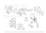 Genuine Mercedes-benz Brake Caliper 212-423-01-81-64. Fixed Price $345.80.