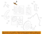 Ford Oem 15-23 Mustang Brake Components-caliper Guide FR3Z2C150E. Fixed Price $74.46.