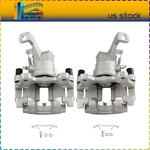 Brake Calipers For 2007-2009 Jaguar Xkr 2005-2008 S-type Rear Pair W/ Bracket. Fixed Price $92.42.