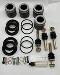 Fits: 2003-2008 Chevy Express 3500 Drw Rear Caliper Rebuild Kit (X2) K6616. Fixed Price $69.00.