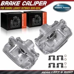 Pair Rear Disc Brake Caliper With Bracket For Subaru Legacy Outback 2010-2014. Fixed Price $101.99.