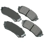 Akebono Rear Disc Brake Pad Set For LX470, Land Cruiser (ACT773). Fixed Price $81.53.
