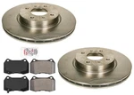 For 2004-2006 Nissan Sentra Se-r With Brembo 315MM Front Disc Brake Rotor & Pads. Fixed Price $112.00.