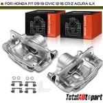 2PCS Brake Caliper For Acura Ilx Honda Civic Cr-z Fit L4 1.5L Front Left & Right. Fixed Price $118.99.
