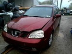 Driver Left Caliper Rear Fits 04-08 Forenza 73197. Fixed Price $20.00.