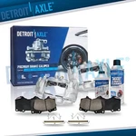 Front Brake Calipers Ceramic Pads For Toyota Tacoma 4RUNNER Fj Cruiser. Fixed Price $189.64.