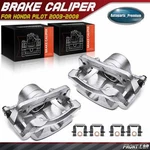 Pair Front Disc Brake Caliper With Bracket For Honda Pilot 2003 2004 2005-2008. Fixed Price $130.79.