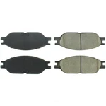 New Front Left Or Right Disc Brake Pad Set Centric 105.08030. Fixed Price $40.87.