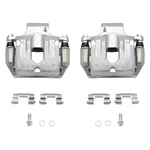 Trq CLA48555 Disc Brake Calipers For Chevy Trailblazer 2002-2009 Lh Rh Rear. Fixed Price $144.70.