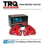 Trq Performance Rear Brake Caliper Set Fits 07-09 Chrysler 02-10 Dodge 11-18 Ram. Fixed Price $184.95.