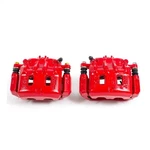 Power Stop Front S1948A Pair Of High-temp Red Powder Coated Calipers For Suba.... Fixed Price $277.31.