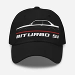 Premium Dad Hat For Biturbo Si 1981-1994 Car Owners Birthday Gift. Fixed Price $23.95.