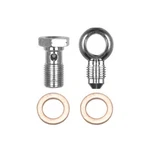Wilwood 220-14431 Fitting Kit M10X1.00 Bolt/washer/banjo -3 D31/45 For Porsche. Fixed Price $36.20.