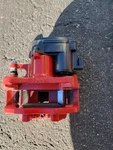 Oem 21-25 Tesla Model X/s Rear Left Caliper Performance Red Lh 1420643-00-A #9. Fixed Price $160.00.