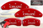 2016-2019 Chevy "cruze" Front + Rear Red Mgp Brake Disc Caliper Covers 4PC Set. Fixed Price $299.99.