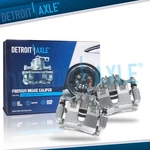 Pair Front Brake Calipers W/ Bracket For Dodge Attitude Hyundai Accent Kia Rio. Fixed Price $88.97.