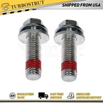 Front Disc Brake Caliper Bracket Mounting Bolt For 2004-2011 Chevrolet Malibu. Fixed Price $22.18.