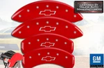 2021-2023 Chevy Traverse Front + Rear Red Mgp Brake Disc Caliper Covers "bowtie". Fixed Price $299.99.