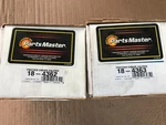 18-4362 & 18-4363 Rebuilt Calipers 1991 Up 1995 Dodge Caravan Daytona. Fixed Price $125.00.