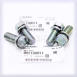 Genuine Oem Subaru Forester Brake Disc Caliper Bracket Mount Bolts 901130011 X4. Fixed Price $18.98.