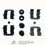Carlson 13575Q Disc Brake Hardware Kit For Select 09-16 Hyundai Kia Models. Fixed Price $26.95.