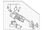 Genuine Nissan Disc Brake Kit 44010-7LG1B. Fixed Price $522.94.