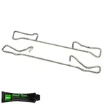 2X Rear Caliper Spring Pad Fitting 37MM Fits: Jaguar Xj X300 1994-1997 BPF1150C. Fixed Price $10.68.