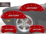 2005-2008 Dodge Magnum R/t Daytona Front Rear Red Mgp Brake Disc Caliper Cover. Fixed Price $269.99.
