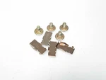 Beck Arnley Front Disc Brake Hardware Kit Fits Mazda 323 & Mercury Tracer. Fixed Price $21.28.