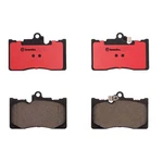 Brembo Oem Front & Rear Ceramic Brake Pads Kit For 2021-2022 Lexus IS350. Fixed Price $131.94.