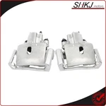 Pair Rear Brake Calipers W/bracket & Ceramic Pads Kit For 2002-10 Dodge 1500. Fixed Price $84.93.