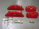22226SMGPRD Caliper Covers Red Finish Silver Engraved Some Bmw X5 And X6. Fixed Price $169.98.