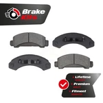 Front Semi-metallic Brake Pads 1983-1994 Ford Ranger 1987-1997 Aerostar. Fixed Price $30.28.