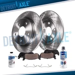 11.34 Inch Rear Brake Rotors Ceramic Pads Kit For Volvo S60 V70 S80 XC70. Fixed Price $84.57.