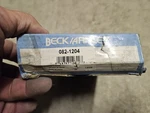 New Beck/arnley 082-1204 Front Disc Brake Pad Set For 83-85 Toyota Celica. Fixed Price $20.00.