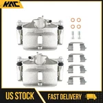 2PCS Silver Front Brake Calipers With Bracket For Honda Civic 2001-2003 2006. Fixed Price $104.93.