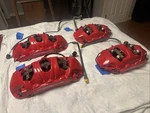 Porsche GT4 Front & Rear Oem Brembo Calipers Big Brake Less Than 1K Miles W/pads. Fixed Price $3750.00.