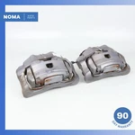 10-23 Jaguar X351 Xj F-type Front Right & Left Brake Caliper Set CW932B294AA Oem. Fixed Price $116.20.